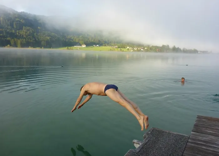 Tatil Evi Petra Maria Soelle - Sehr Privat Presseggersee